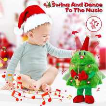 SINGING AND DANCING CHRISTMAS TREE