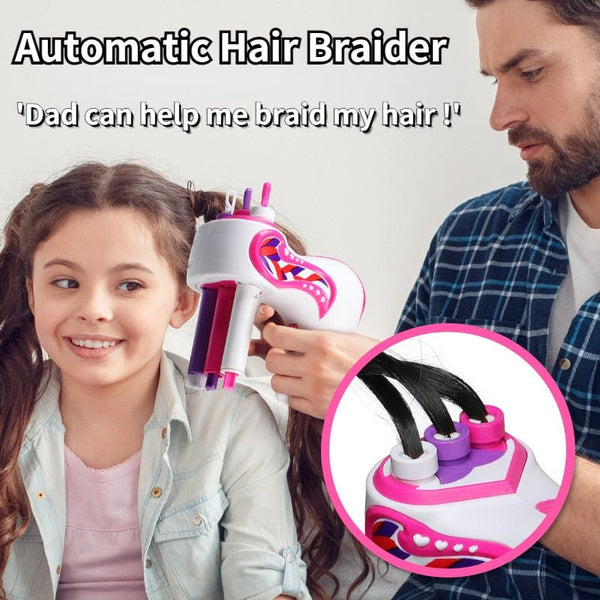 Automatic Hair Braider, Buy Full Kit As Seen On Video One Click Below