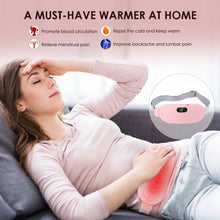 Electric Period Cramp Massager Warmer Belt